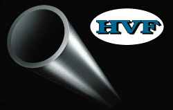 ・High-density HVF carbon