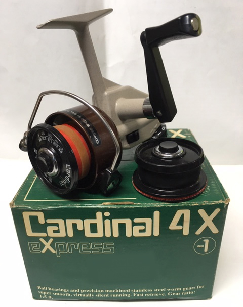 YoungMartin'sReels - Zebco Cardinal 4 (Part 1) Disassembly and