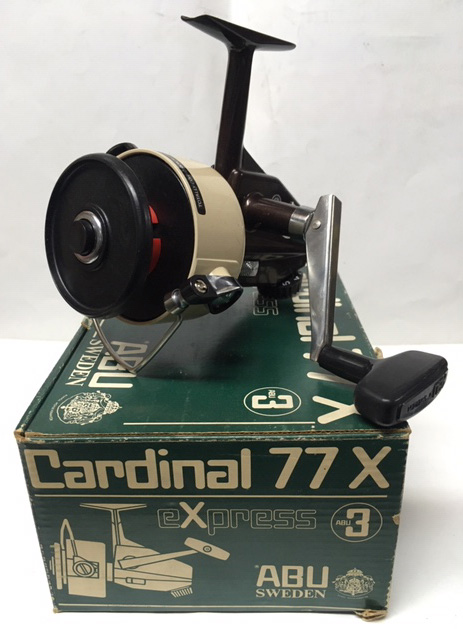 レア物 1978製 ABU CARDINAL 77X