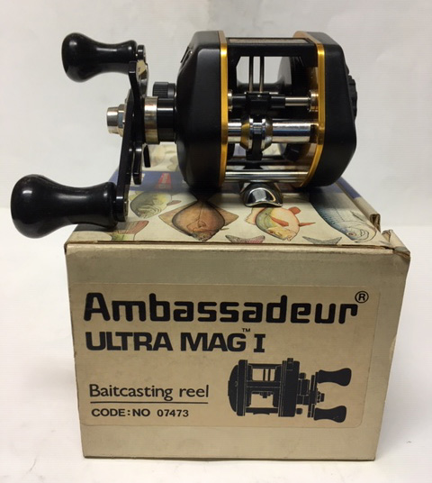 Vintage Abu Garcia Ambassadeur Ultra Mag Reels - Made in Sweden - The Hull  Truth - Boating and Fishing Forum