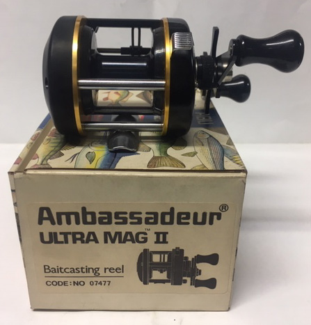 Lot - Abu Garcia Ambassadeur Ultra Mag XL2 Baitcasting Reel