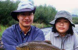 Mr.Christopher Tan &Ms.An Brown in NZ