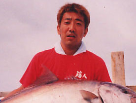Mr.Ichikawa Amber Jack 22kg